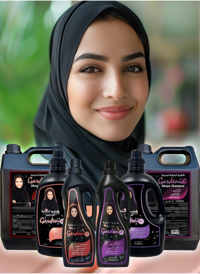 Gardenia - Abaya Shampoo Rose Oudh 3L - Image 1