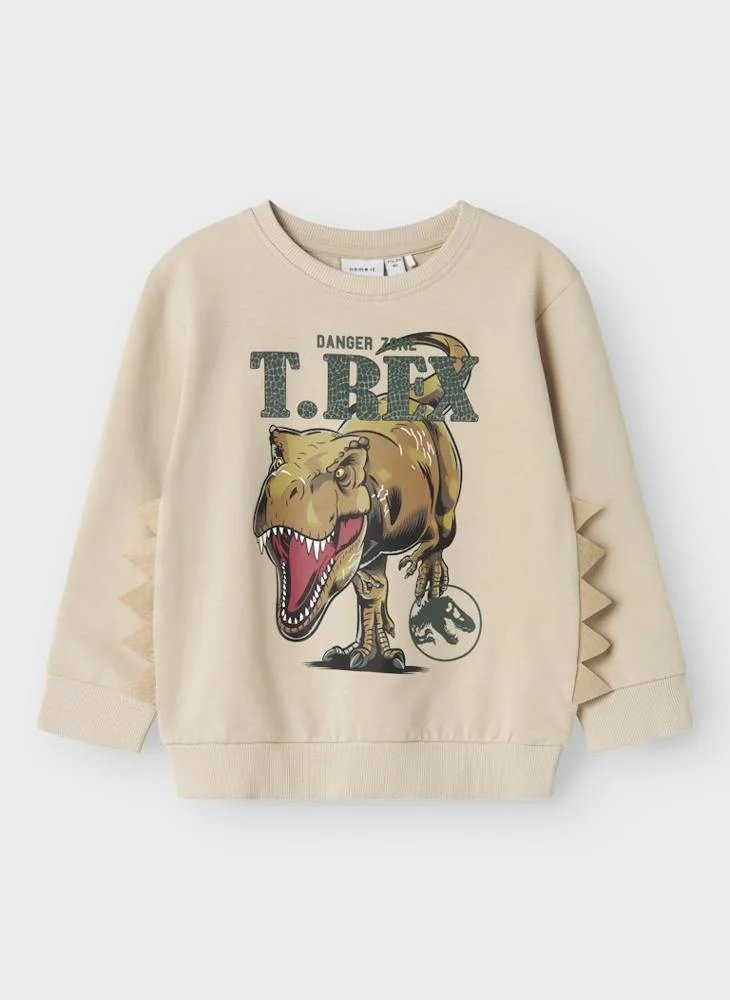 NAME IT Kids Nmmjaba Jurassic Sweatshirt