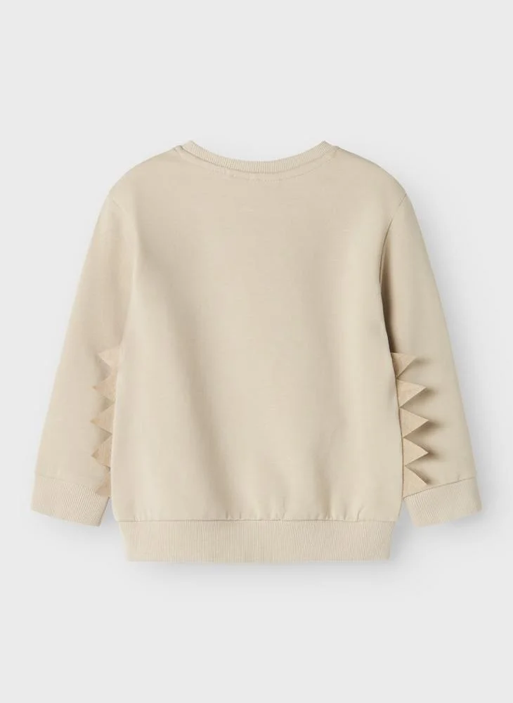 NAME IT Kids Nmmjaba Jurassic Sweatshirt