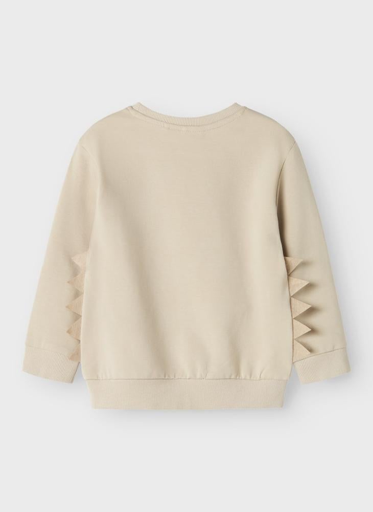 NAME IT Kids Nmmjaba Jurassic Sweatshirt  - Image 2