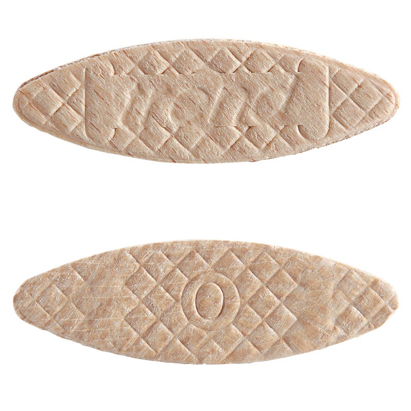 Trend 100 قطعة من بسكويت الالتحام من خشب الزان (رقم 0) للأعمال الخشبية، والانضمام، وإطارات الأثاث، BSC/0/100 - Image 1