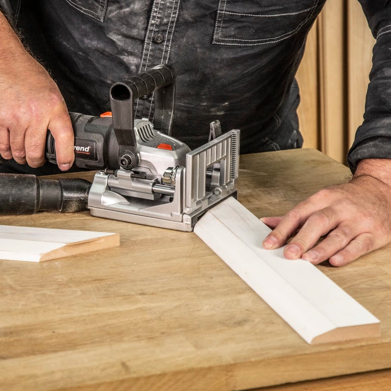 Trend 100 قطعة من بسكويت الالتحام من خشب الزان (رقم 0) للأعمال الخشبية، والانضمام، وإطارات الأثاث، BSC/0/100 - Image 4