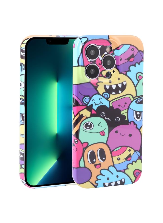 S-TOP Case For iPhone 13 Pro Max Dustproof Net Full Coverage PC Phone Case - Image 1