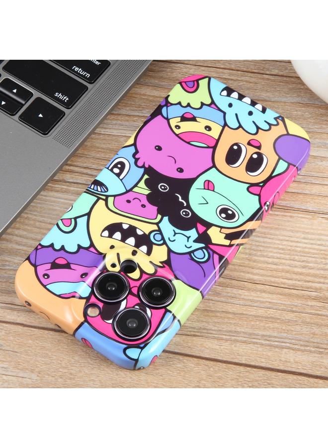 S-TOP Case For iPhone 13 Pro Max Dustproof Net Full Coverage PC Phone Case - Image 3