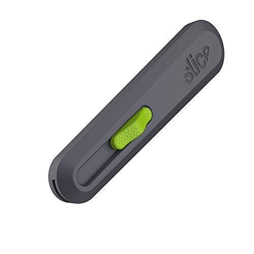 Slice Auto-Retractable Utility Knife, Heavy Duty Box Cutter, Safe Ceramic Blade Lasting 11x Longer Than Metal, 1 Pack - Image 2