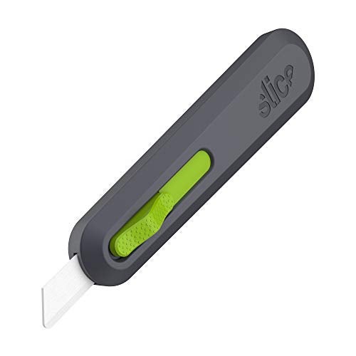 Slice Auto-Retractable Utility Knife, Heavy Duty Box Cutter, Safe Ceramic Blade Lasting 11x Longer Than Metal, 1 Pack - Image 1