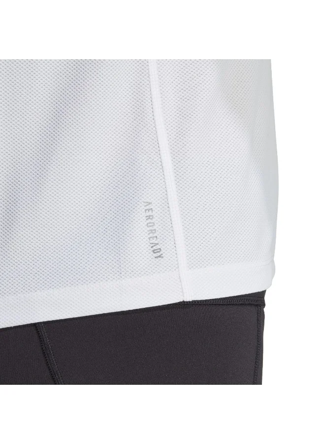 Adidas Adidas Otr B Tee W White Running T-Shirts For Women