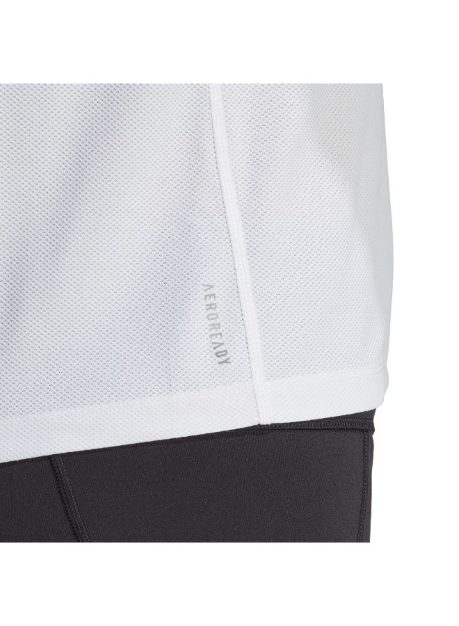 Adidas Adidas Otr B Tee W White Running T-Shirts For Women - Image 5