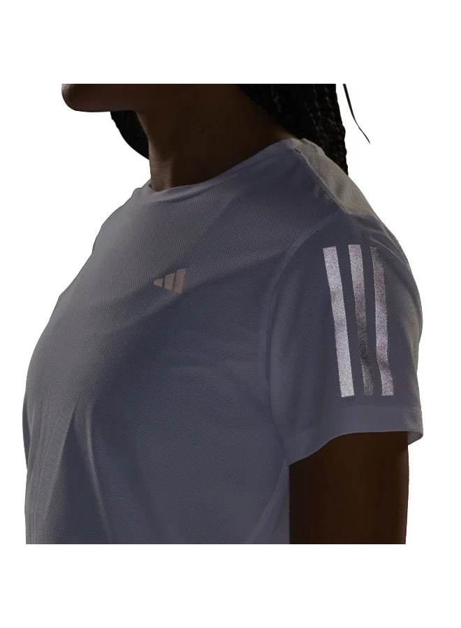 Adidas Adidas Otr B Tee W White Running T-Shirts For Women