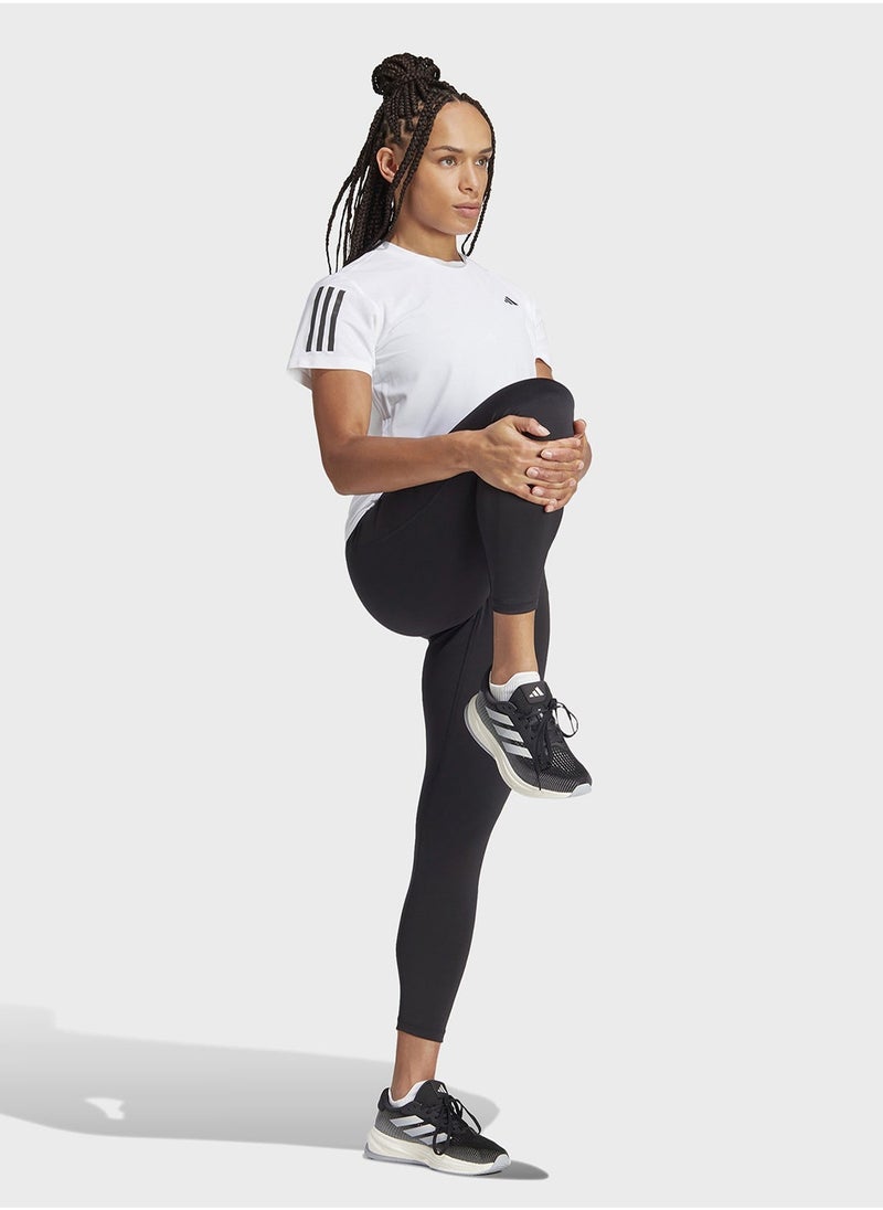 Adidas Own The Run T-Shirt - Image 3