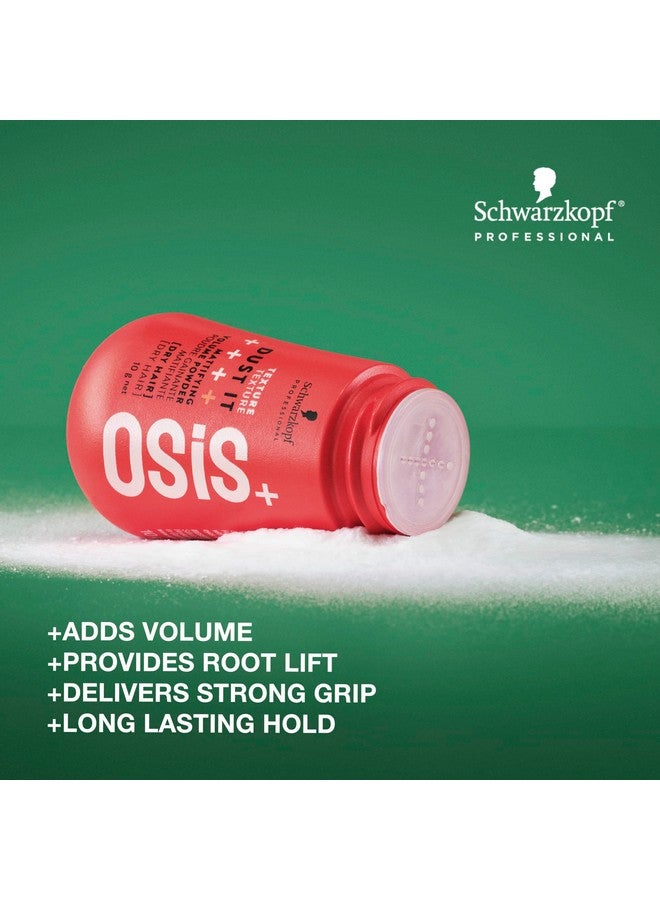 OSiS+ Dust It - Mattifying Volume Powder - long-lasting Hold, Strong Control and Separation - Matte Effect Texturizer Product for Wild Hair Styling and Volumizing, 0.35 oz - Image 2