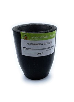 Ceznek Ceznek Salamander Clay Graphite Crucible A051kg for High Temperature Casting Melting of Gold Silver Metals Ideal for Goldsmith Metallurgy Foundry Refining  - Image 1