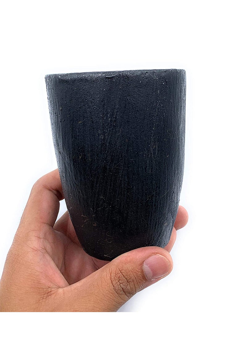 Ceznek - Ceznek Salamander Clay Graphite Crucible A051kg for High Temperature Casting Melting of Gold Silver Metals Ideal for Goldsmith Metallurgy Foundry Refining - Image 1
