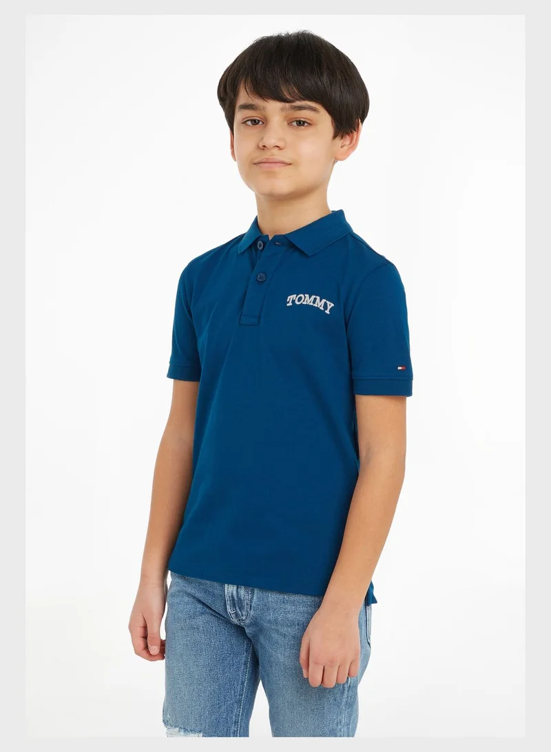 TOMMY HILFIGER Youth Monogram Polo