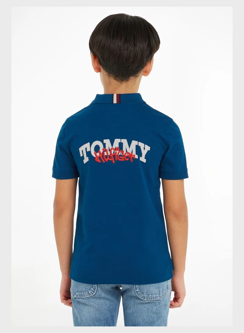 TOMMY HILFIGER Youth Monogram Polo