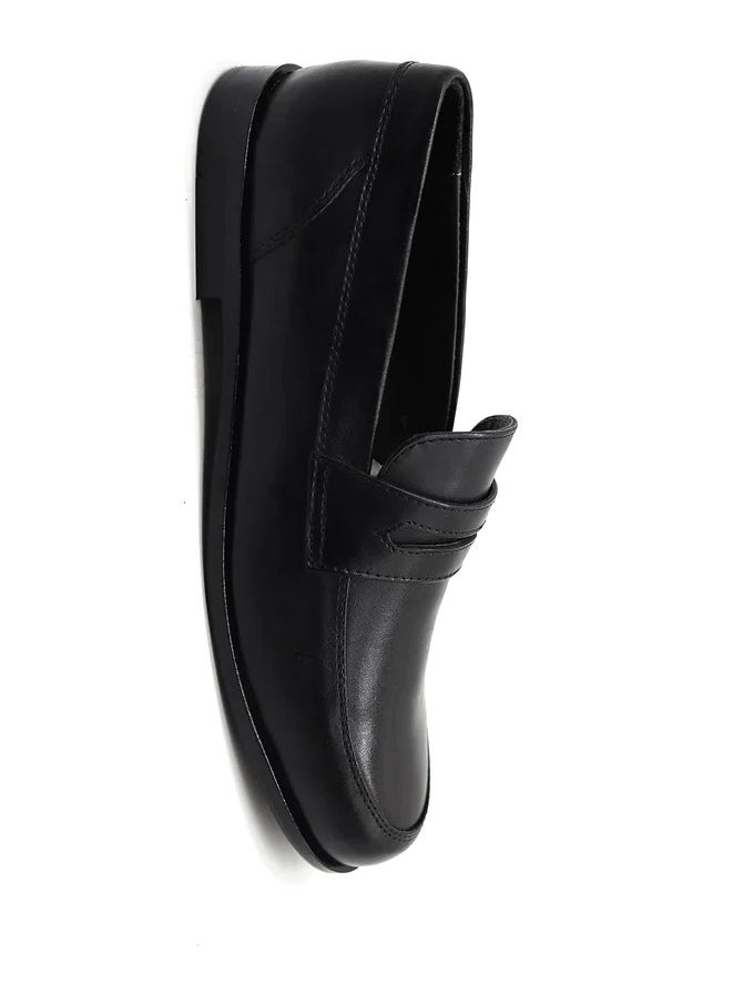 Mont Hawk - Men's Penny Lasted Genuine Leather Shoes - Image 1