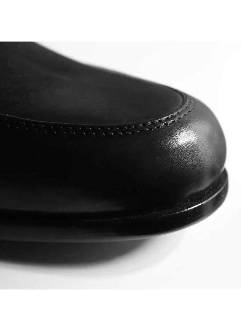 Mont Hawk - Men's Penny Lasted Genuine Leather Shoes - Image 1