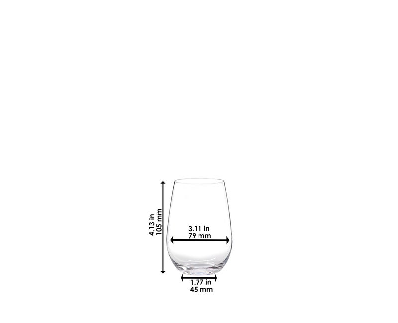 Riedel The O Wine Tumbler O to Go White Wine - Image 2