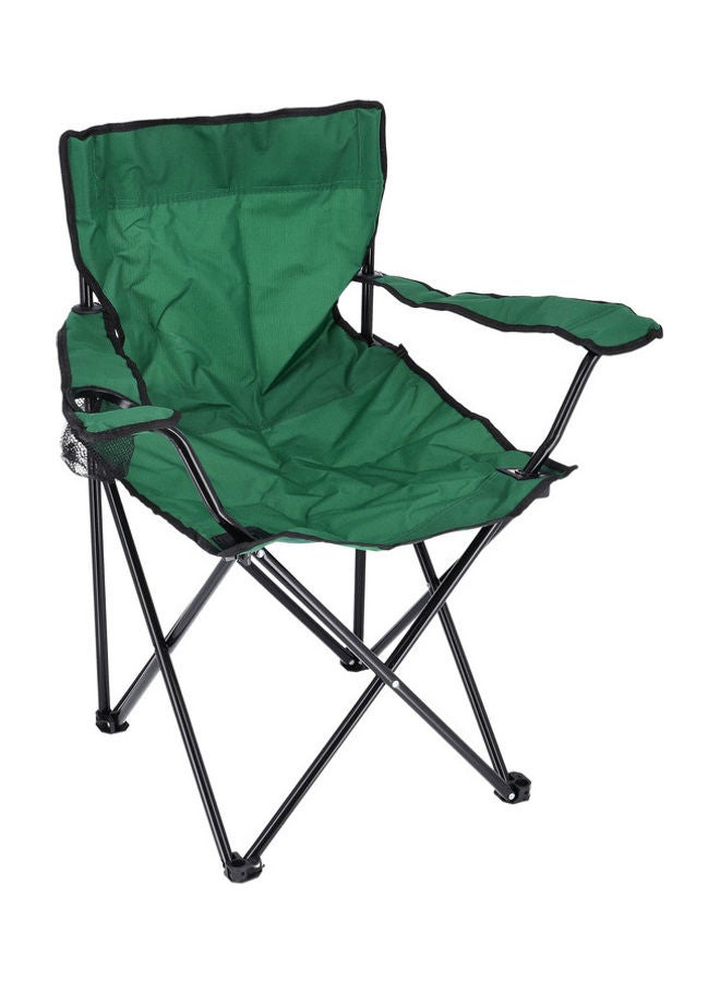 Royalford Foldable Camping Chair With Carrying Bag Green - Image 4