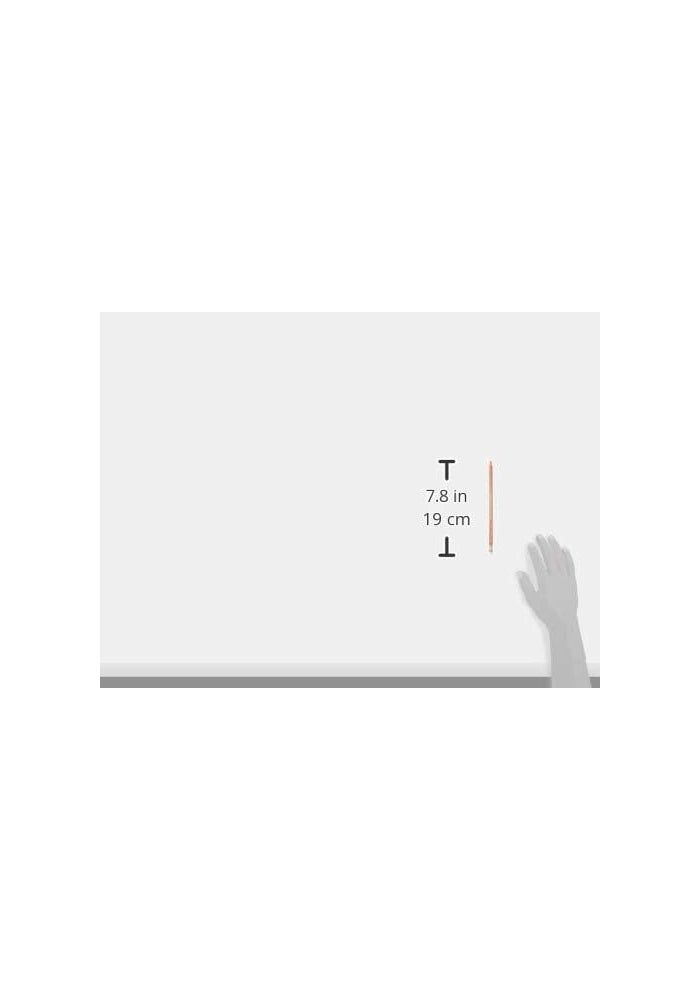 General's MultiPastel Pencils Set - 12 Assorted Colors with Sharpener - Image 2