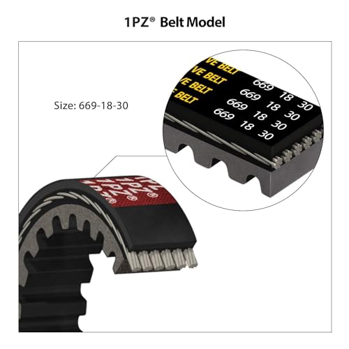 1PZ VB1-101 669-18-30 حزام قيادة CVT متميز لـ 50cc 49cc GY6 139QMB سكوتر موقد ATV روكيتا باخا تانك جيمستار تاوتاو جونواي فيسبا - Image 5