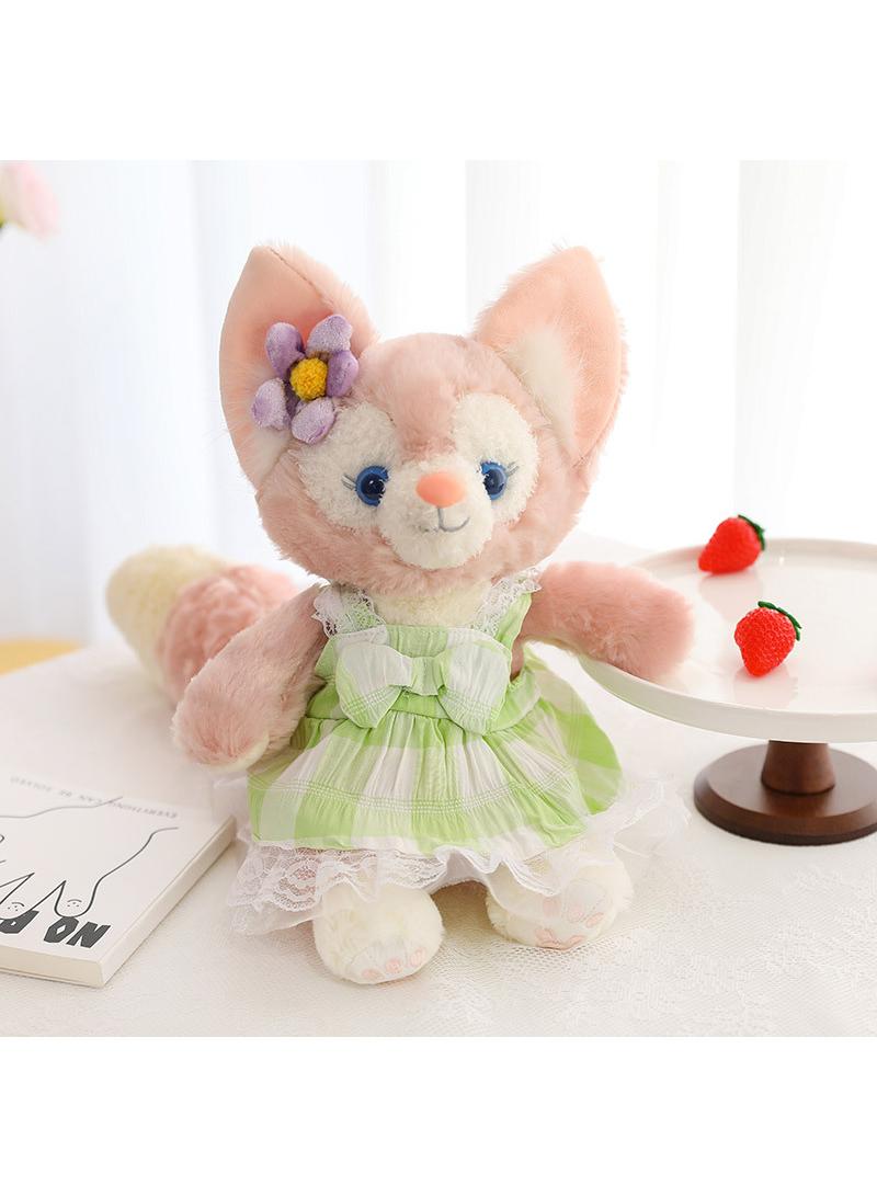 general 1 Pcs TikTok Hot Product LinaBell Plush Toy Little Fox Doll Cloth Doll Gifts For Girls Birthday Gift Children's Day Gifts  - Image 1