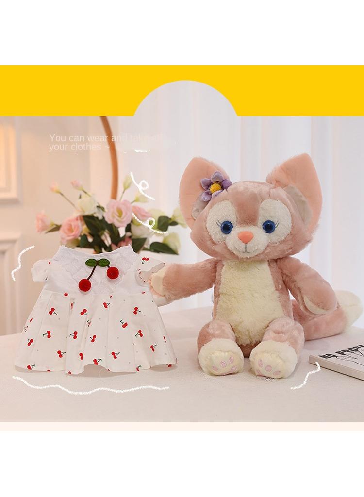 general 1 Pcs TikTok Hot Product LinaBell Plush Toy Little Fox Doll Cloth Doll Gifts For Girls Birthday Gift Children's Day Gifts  - Image 5