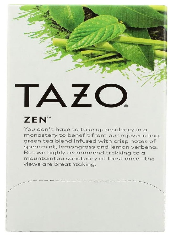 Tazo Zen Filterbag Tea ,20 Count (Pack of 4 ) - Image 3