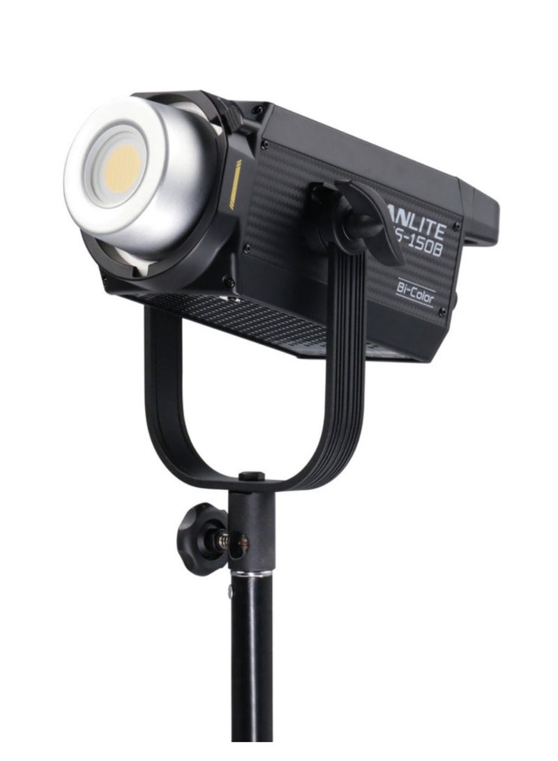 نانليت نانلایت FS-150B ضوء ستوديو LED ثُنائي اللون 150 وات — 2700-6500 K، بمت Mount Bowens، CRI 96 / TLCI 97، مونولايت مدمج - Image 2
