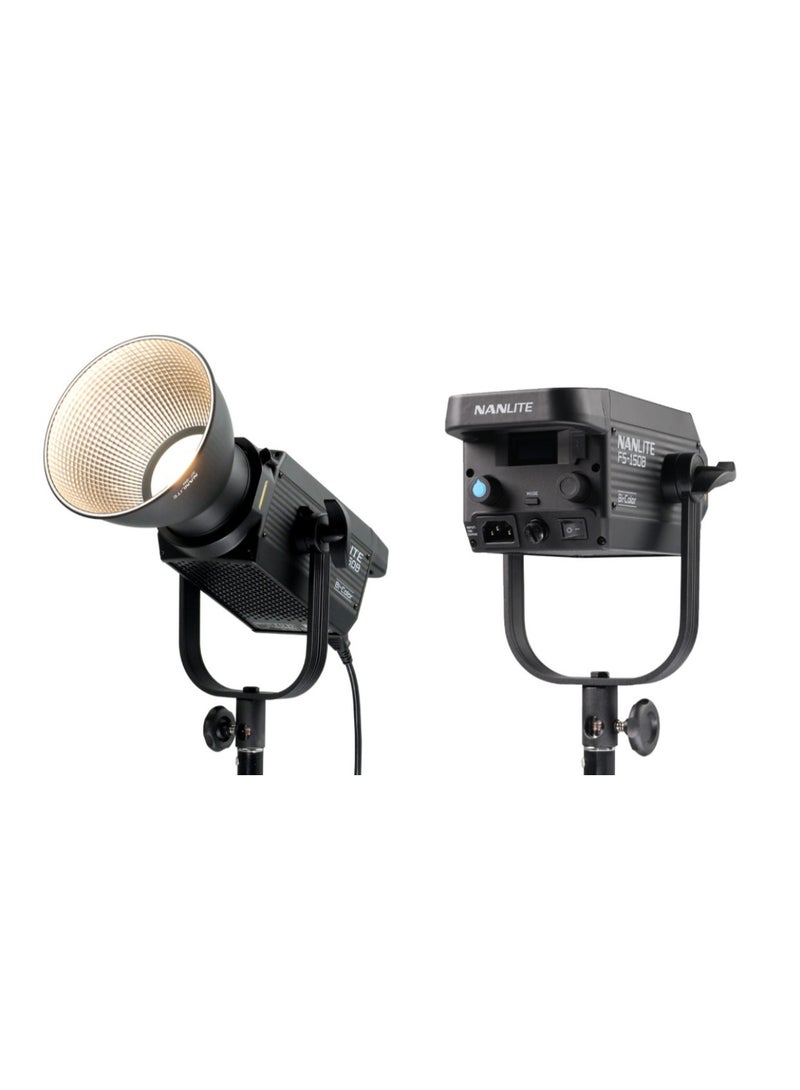 نانليت نانلایت FS-150B ضوء ستوديو LED ثُنائي اللون 150 وات — 2700-6500 K، بمت Mount Bowens، CRI 96 / TLCI 97، مونولايت مدمج - Image 3
