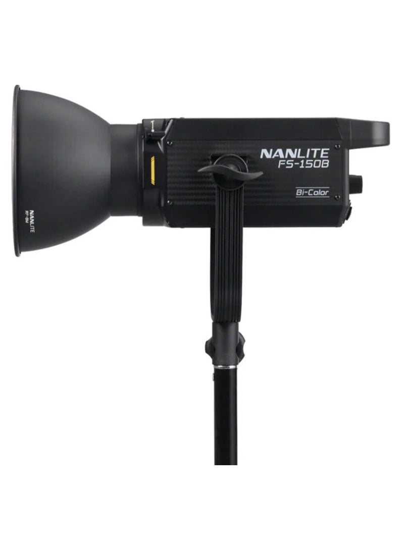 نانليت نانلایت FS-150B ضوء ستوديو LED ثُنائي اللون 150 وات — 2700-6500 K، بمت Mount Bowens، CRI 96 / TLCI 97، مونولايت مدمج - Image 5
