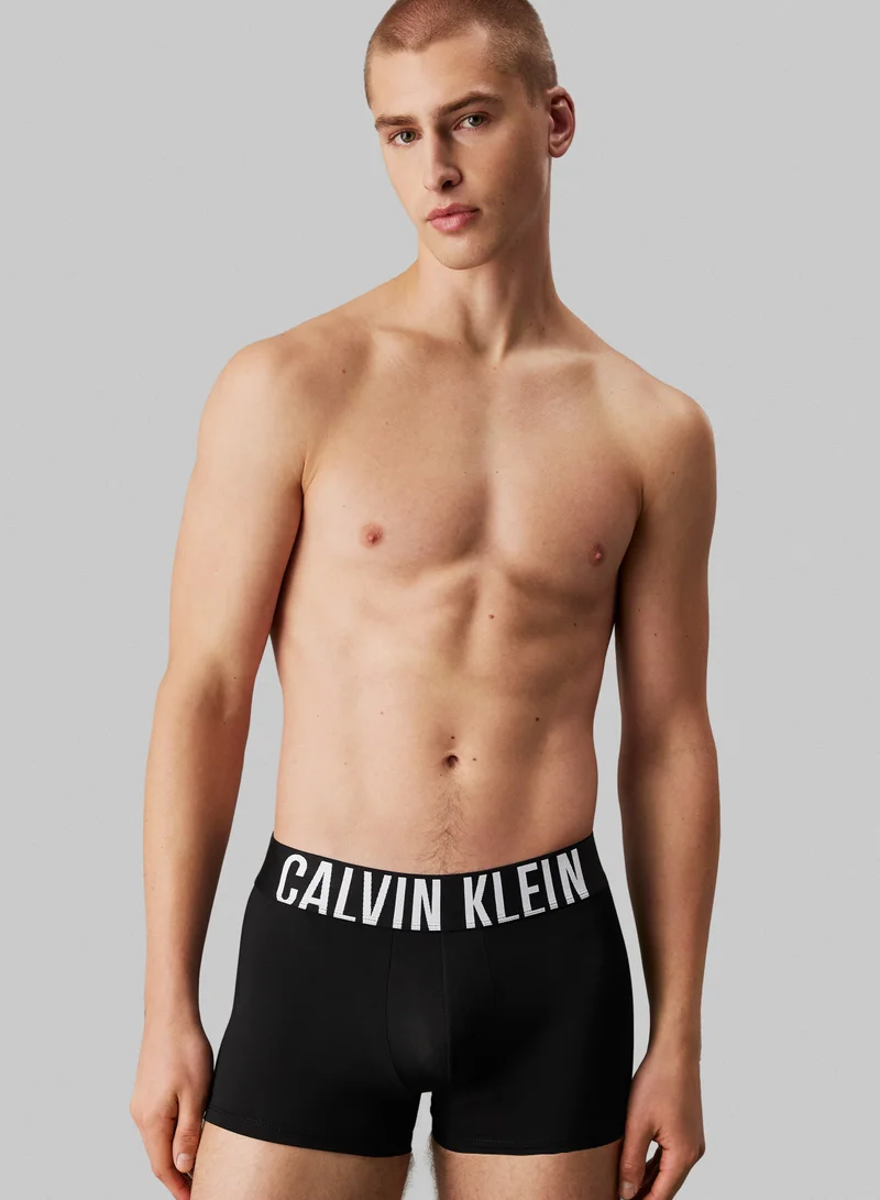كالفن كلاين 3 Pack Logo Trunks