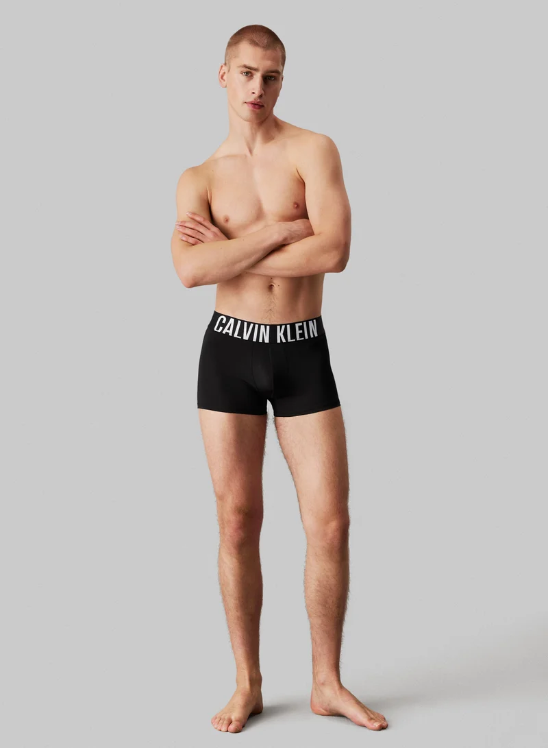 كالفن كلاين 3 Pack Logo Trunks
