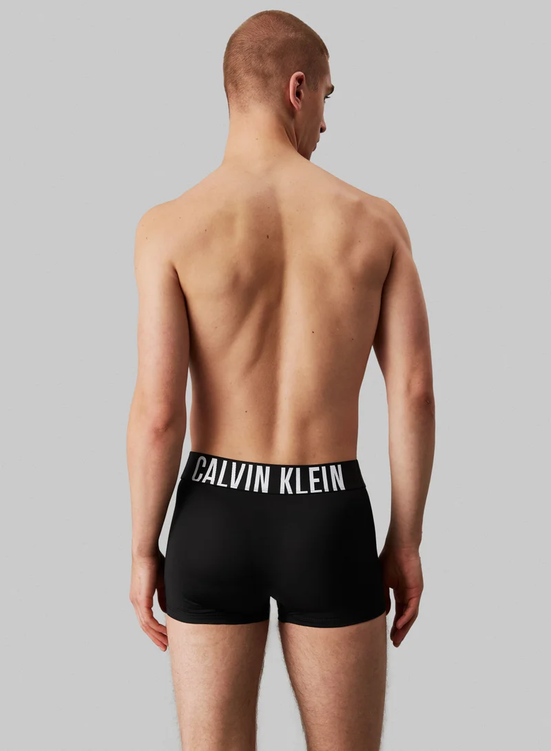 كالفن كلاين 3 Pack Logo Trunks
