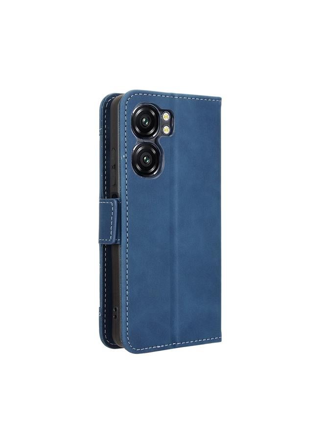S-TOP Case For Oukitel C58 / C58 Pro Skin Feel Calf Texture Card Slots Leather Phone Case - Image 3