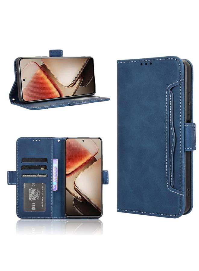 S-TOP Case For Oukitel C58 / C58 Pro Skin Feel Calf Texture Card Slots Leather Phone Case - Image 1