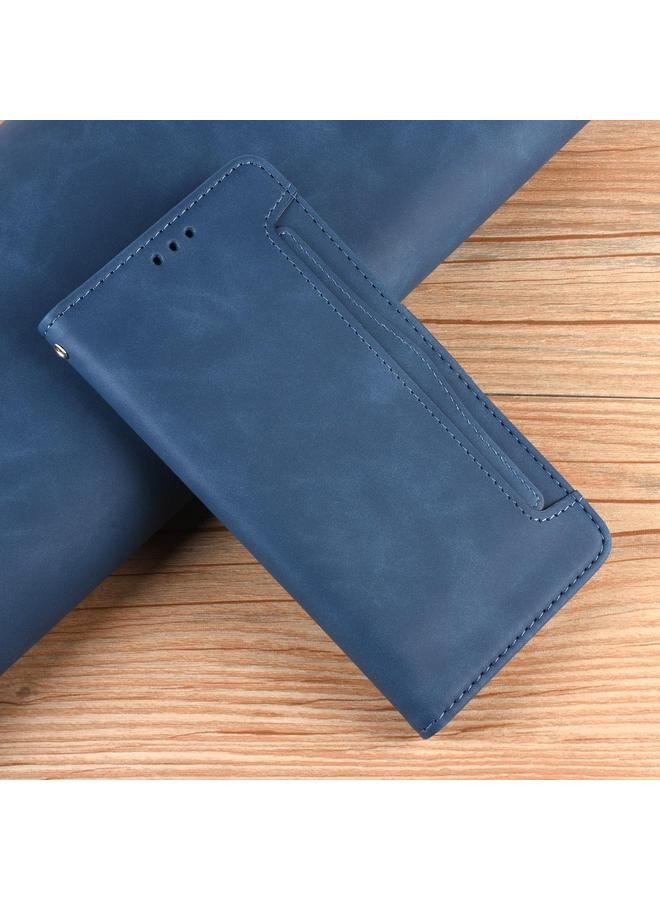 S-TOP Case For Oukitel C58 / C58 Pro Skin Feel Calf Texture Card Slots Leather Phone Case - Image 2