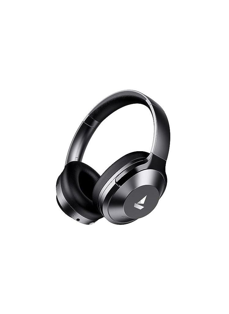 boAt - boAt Nirvana 751 ANC Hybrid Active Noise Cancelling Bluetooth Wireless Over Ear Headphones - Image 1