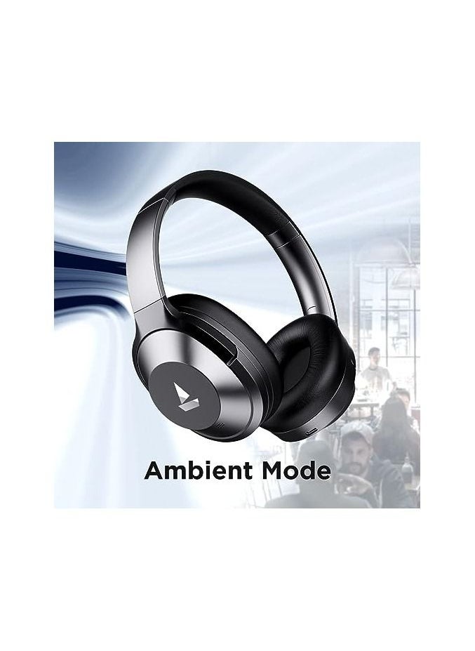 boAt - boAt Nirvana 751 ANC Hybrid Active Noise Cancelling Bluetooth Wireless Over Ear Headphones - Image 1