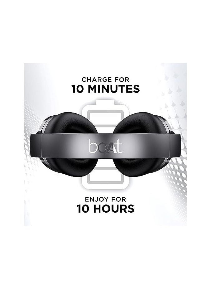 boAt - boAt Nirvana 751 ANC Hybrid Active Noise Cancelling Bluetooth Wireless Over Ear Headphones - Image 1