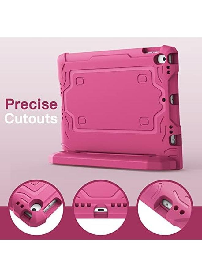Jetech Kids Case For Ipad 10.2 Inch 9Th 8Th 7Th Generation 2021 2020 2019 With Built In Screen Protector Shockproof Full Body Handle Stand Tablet Protective Cover Plum  - Image 4