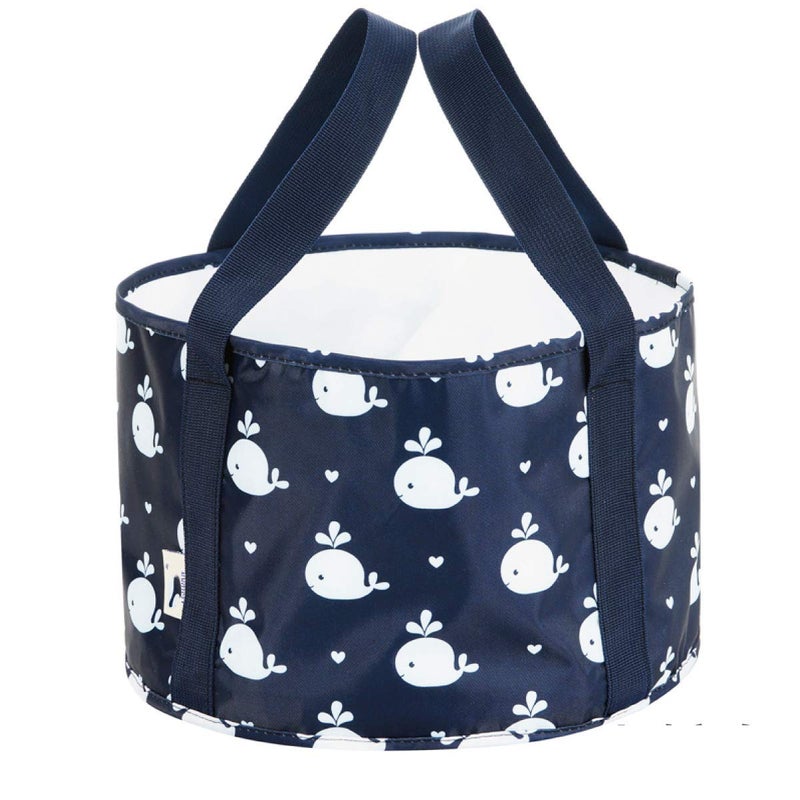 Semilyn Collapsible Foot Bath Basin Foot Bucket for Soaking Feet Portable Foot Spa Tub Foldable Foot Bath Basin for Home Travel Camping and Outdoor Use Ideal for Pedicure Washing Vegetables Fruits