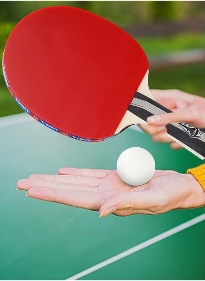 GROIC - Ping Pong Paddles Table Tennis Paddle,Professional Table Tennis Racket,Composite Rubber Ping Pong Paddle Set with Table Tennis Racket Bag and 2 Rackets - Image 1