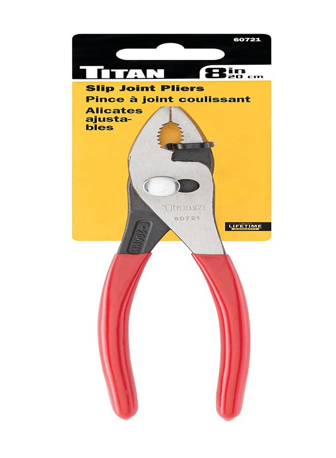 Titan 60721 8-Inch Slip Joint Pliers - Image 3