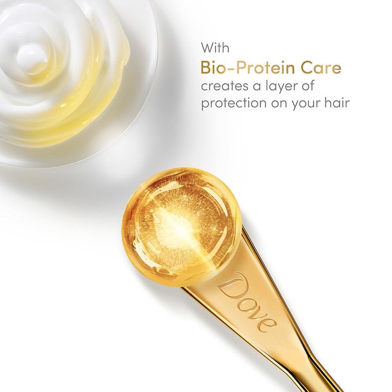 Dove Daily Shine 1min Conditioner with BioProtein Care and Vitamin B6C E for dull hair for upto 72 hours of effortlessly detangled and visibly radiant hair 335 ml - Image 5