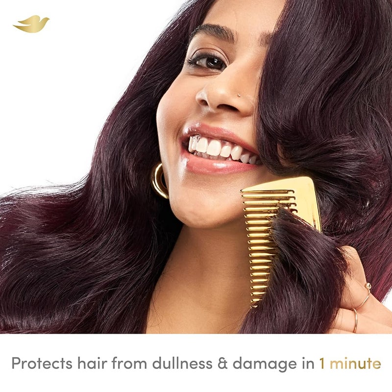 Dove Daily Shine 1min Conditioner with BioProtein Care and Vitamin B6C E for dull hair for upto 72 hours of effortlessly detangled and visibly radiant hair 335 ml - Image 4