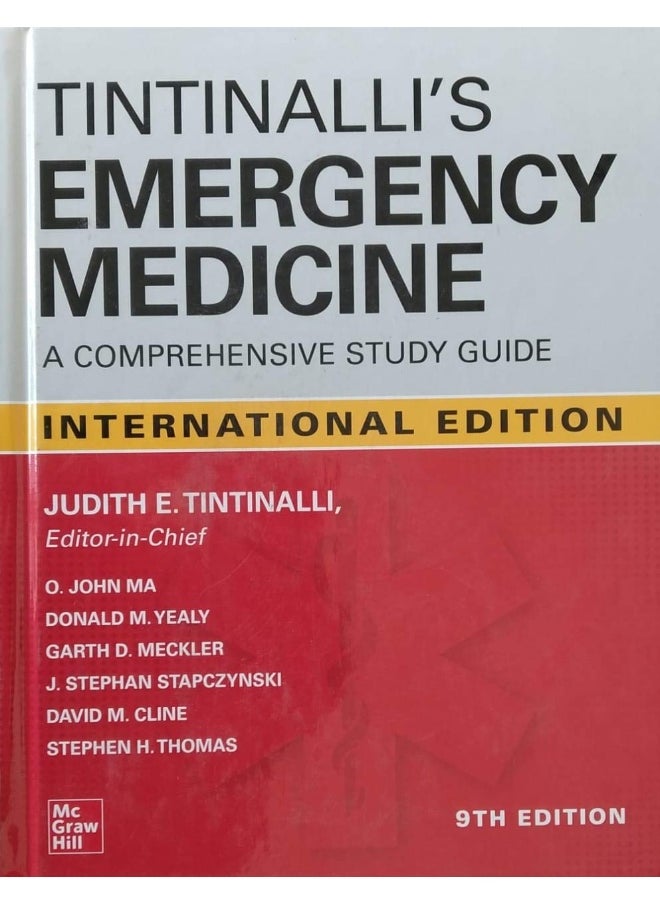 Tintinalli's Emergency Medicine 