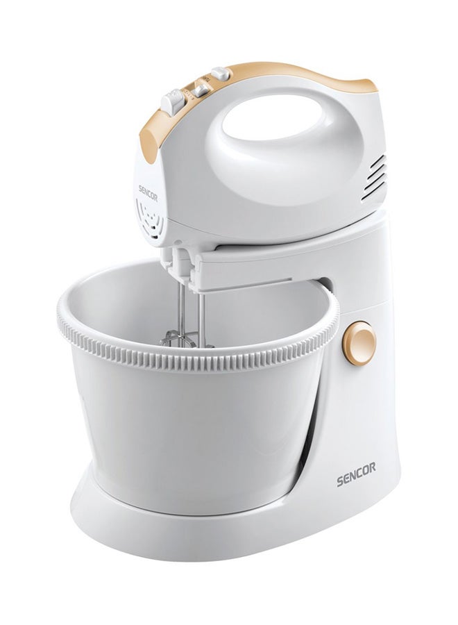 خلاط يدوي بقدرة 300 وات 3 L 300 W SHM-5330 أبيض