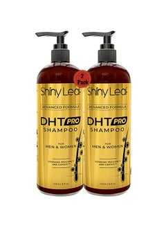 Shiny Leaf DHT Pro Shampoo Advanced Formula with Procapil and Capixyl, DHT Blockers and Natural Extracts, Anti-Thinning Shampoo for Men and Women, Revitalizes Scalp, Stimulates Follicles for Thicker Fuller Hair  - Image 1