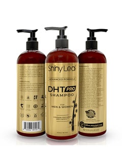 Shiny Leaf DHT Pro Shampoo Advanced Formula with Procapil and Capixyl, DHT Blockers and Natural Extracts, Anti-Thinning Shampoo for Men and Women, Revitalizes Scalp, Stimulates Follicles for Thicker Fuller Hair  - Image 5
